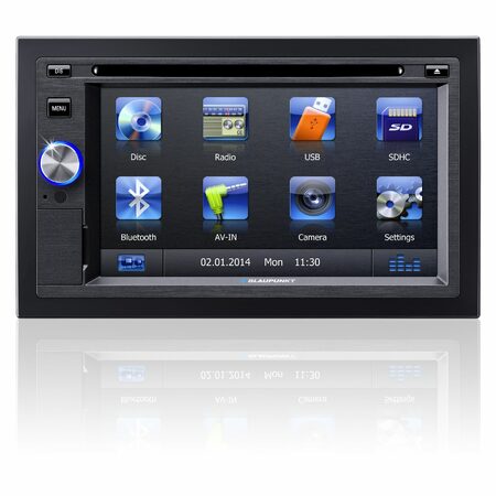 Autorádio BLAUPUNKT SanDiego 530 2DIN