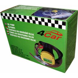 Čerpadlo na odsávání oleje a nafty 12V - 4 Car
