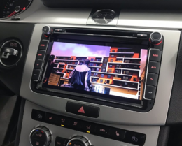 Autorádio Geborn Android W370 8" - Škoda/Seat/VW