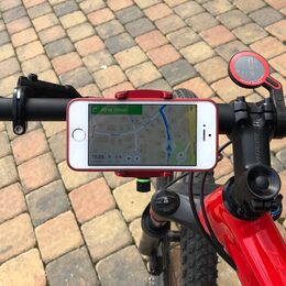 Univerzální držák pro telefony na kolo, motocykl