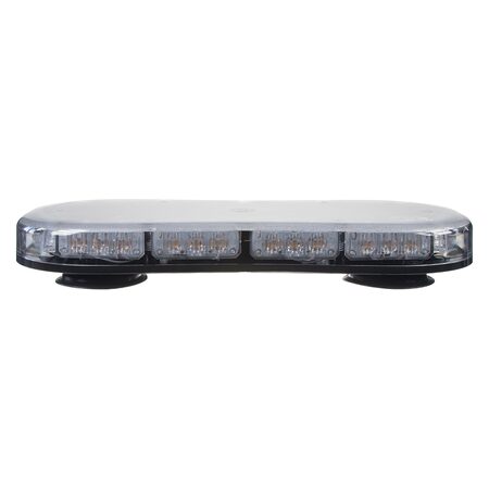 x Rampa oranžová, 36LEDx3W, magnet, 12-24V, 360mm, ECE R65