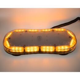 x Rampa oranžová, 36LEDx3W, magnet, 12-24V, 360mm, ECE R65
