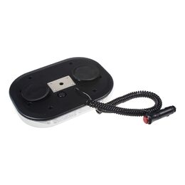 Rampa oranžová, 30LEDx3W, magnet, 12-24V, 260mm, ECE R65
