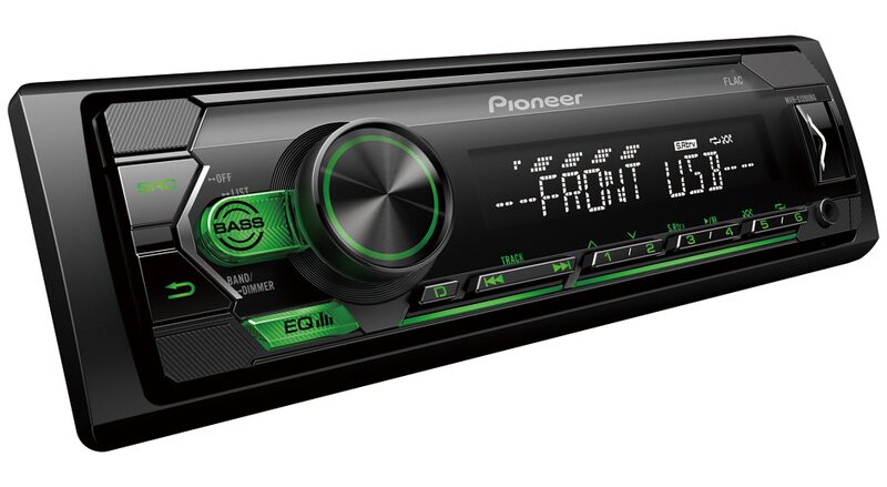 Bezmechanikové autorádio PIONEER MVH-S120UBG