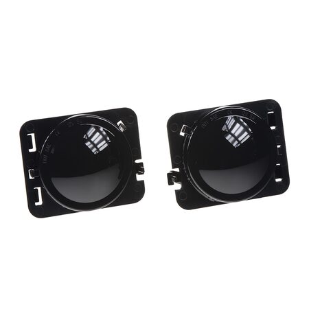 LED dynamické blinkry Jeep Wrangler JK oranžové, kouřové