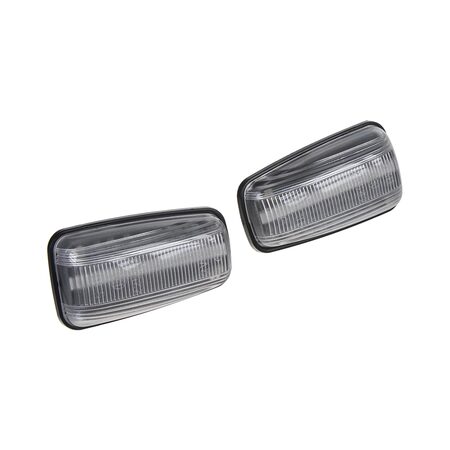 LED dynamické blinkry Peugeot, Citroën oranžové