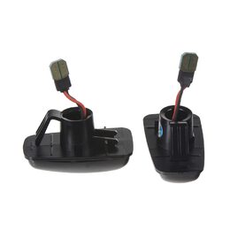LED dynamické blinkry Peugeot, Citroën oranžové kouřové