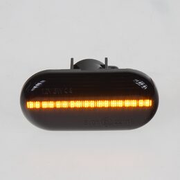 LED dynamické blinkry Renault oranžové kouřové