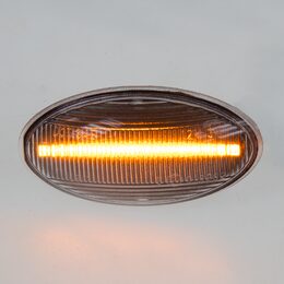 LED dynamické blinkry Suzuki oranžové