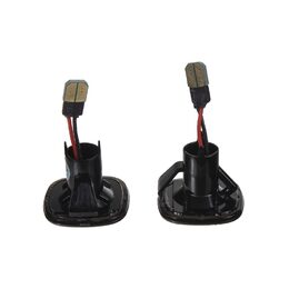 LED dynamické blinkry Škoda, Audi, Seat oranžové kouřové