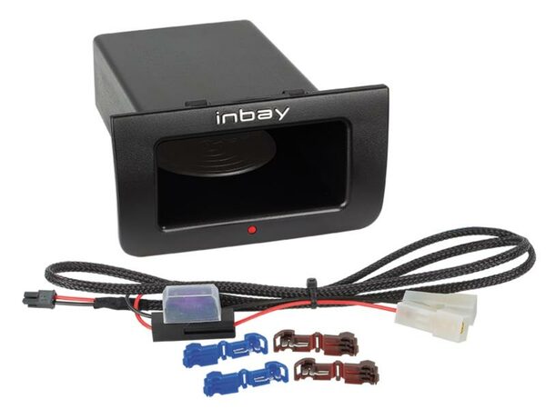 Qi indukční INBAY nabíječka telefonů Mercedes Vito, Viano 2006-2014