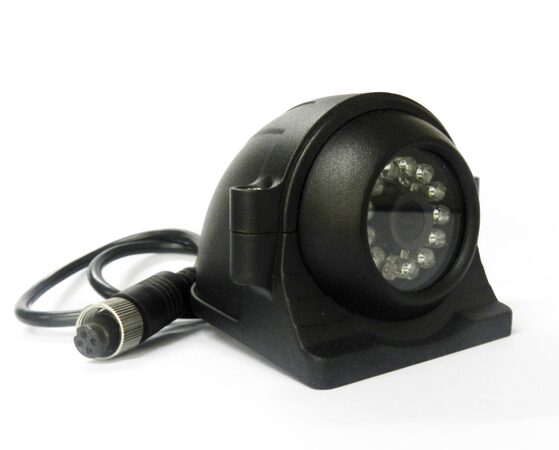 Couvací kamera Truck/bus AHD 960P 120° - 4 pin s IR hliníková