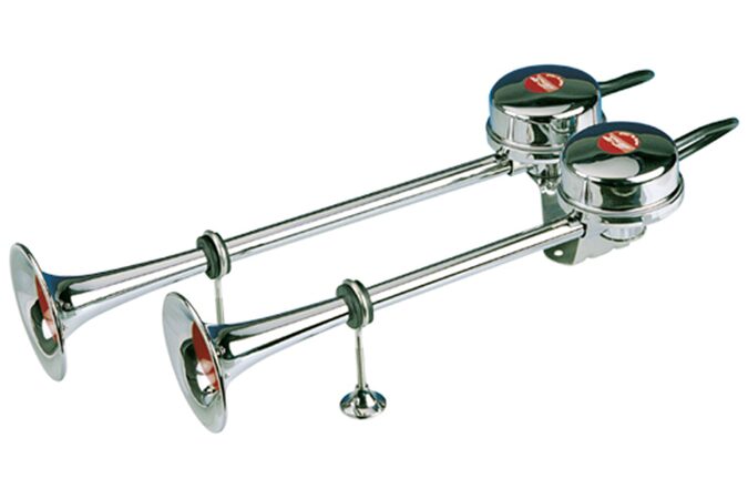 Elektromagnetický klakson 24V TVM /H - 47 cm