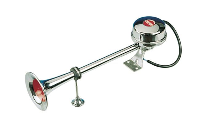 Elektromagnetický klakson 12V TVM /H - 42cm