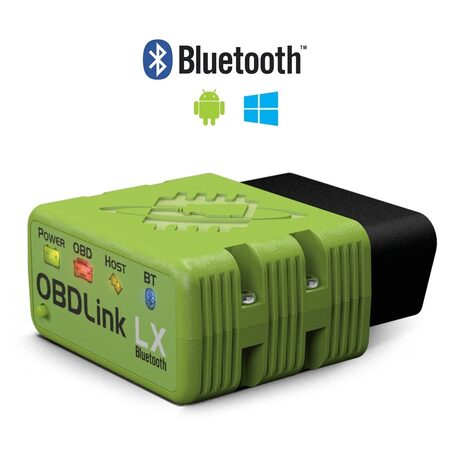 Autodiagnostika OBDLink LX Bluetooth + CZ program TouchScan - SCANTOOL