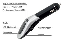 Hands free FM transmitter MULTI