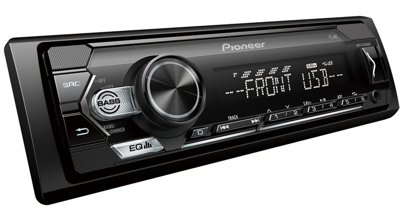 Bezmechanikové autorádio PIONEER MVH-S120UBW