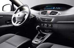 Rámeček autorádia Renault Scenic III.