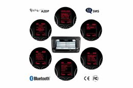 Bluetooth HF sada do vozů VW, Škoda, verze Plus
