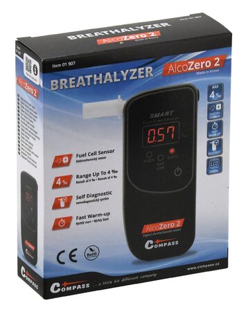 Alkohol tester AlcoZero2 - elektrochemický senzor (CA 20FS)