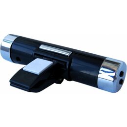 Teploměr s hodinami LED