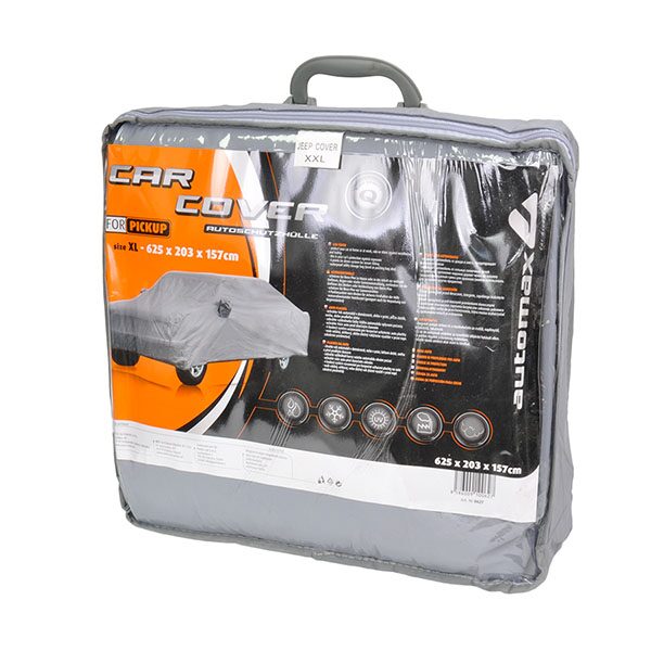 Plachta na auto Pick Up velikost XL 625x203x157cm