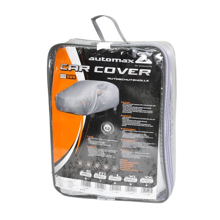 Plachta na auto SUV velikost XXL 571x203x160cm