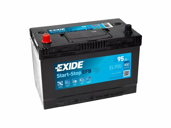Autobaterie EXIDE START-STOP EFB 95Ah 12V 800A