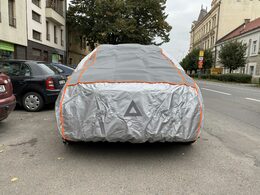 Plachta na auto proti krupobití SUV - XL 508x193x152cm
