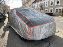 Plachta na auto proti krupobití SUV - M 431x185x144cm