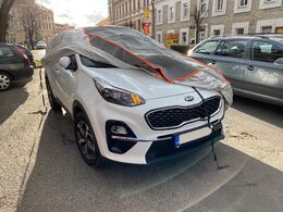 Plachta na auto proti krupobití SUV - M 431x185x144cm