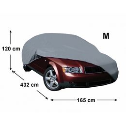 Plachta na auto velikost XL - 532x190x120 cm