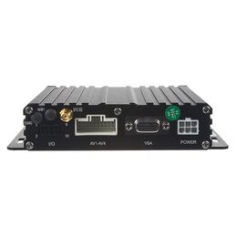 Černá skříňka pro záznam obrazu ze 4 kamer, GPS, 1x slot SD