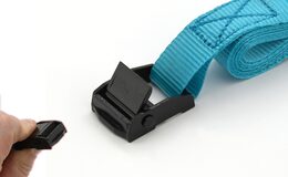 Popruh upínací 4x2m TÜV BLUE WAY