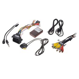 Autorádio pro VW, Škoda s 9" LCD, Android 8.1, WI-FI, GPS, Mirror link, Bluetooth, 2x USB