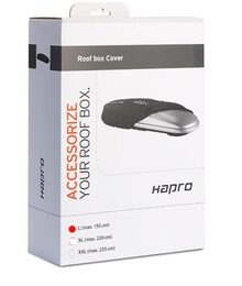 Obal Hapro pro střešní boxy velikost L