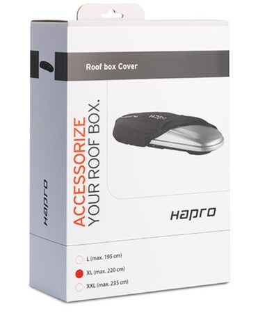 Obal Hapro pro střešní boxy velikost XL