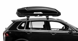 Střešní box HAPRO Trivor 440 Brilliant Black