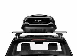Střešní box HAPRO Trivor 440 Brilliant Black