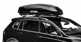 Střešní box HAPRO Trivor 440 Brilliant Black