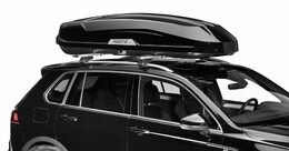 Střešní box HAPRO Trivor 640 Brilliant Black
