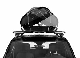 Střešní box HAPRO Trivor 640 Brilliant Black