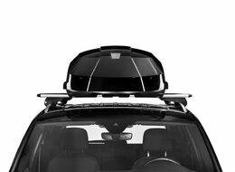 Střešní box HAPRO Trivor 640 Brilliant Black