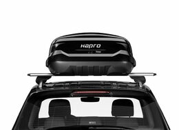 Střešní box HAPRO Trivor 640 Brilliant Black