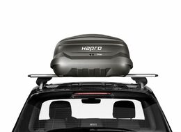 Střešní box HAPRO Trivor 440 Supermatt Anthracite