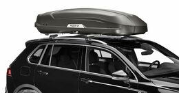 Střešní box HAPRO Trivor 560 Supermatt Anthracite