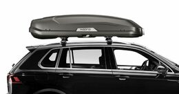 Střešní box HAPRO Trivor 560 Supermatt Anthracite