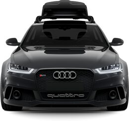 Střešní box Thule Vector Alpine Black Metallic