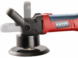 Orbitální leštička 600W 230V 150 mm 1500-6800 ot./min EXTOL PREMIUM