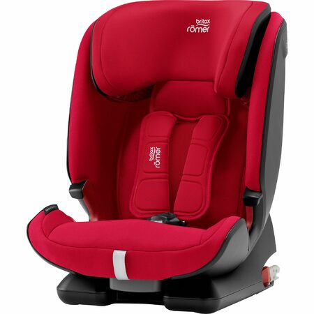 Autosedačka RÖMER Advansafix IV M, Fire Red - 9 měsíců - 12 let | 9 - 36 kg